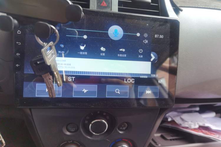 Used Nissan Sunny 2015 1.5XE Manual Comfort Edition Audio And AC Panel