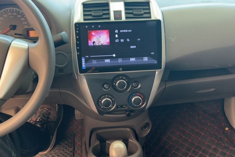 Used Nissan Sunny 2015 1.5XE Manual Comfort Edition Audio And AC Panel