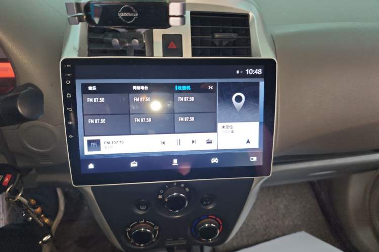 Used Nissan Sunny 2015 1.5XE CVT Comfort Edition Audio And AC Panel