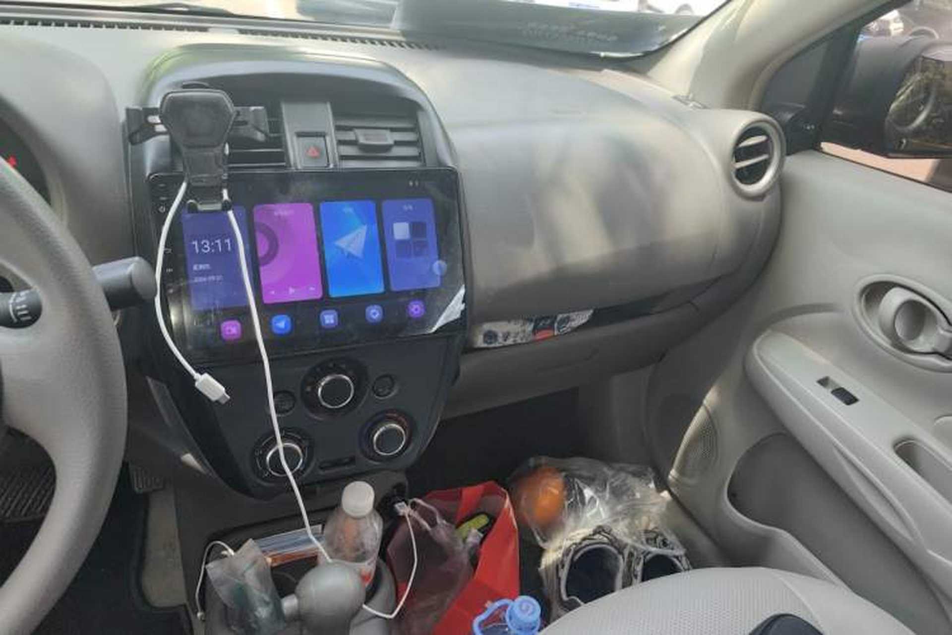Used Nissan Sunny 2015 1.5XE CVT Comfort Edition Audio And AC Panel