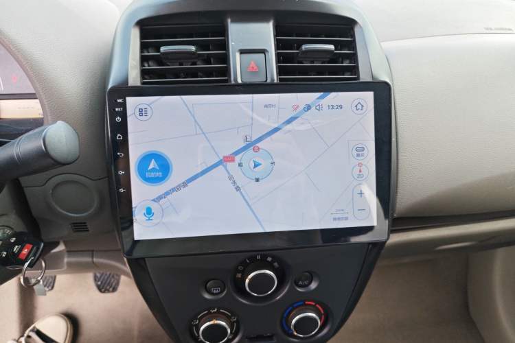 Used Nissan Sunny 2015 1.5XE Manual Comfort Edition Audio And AC Panel