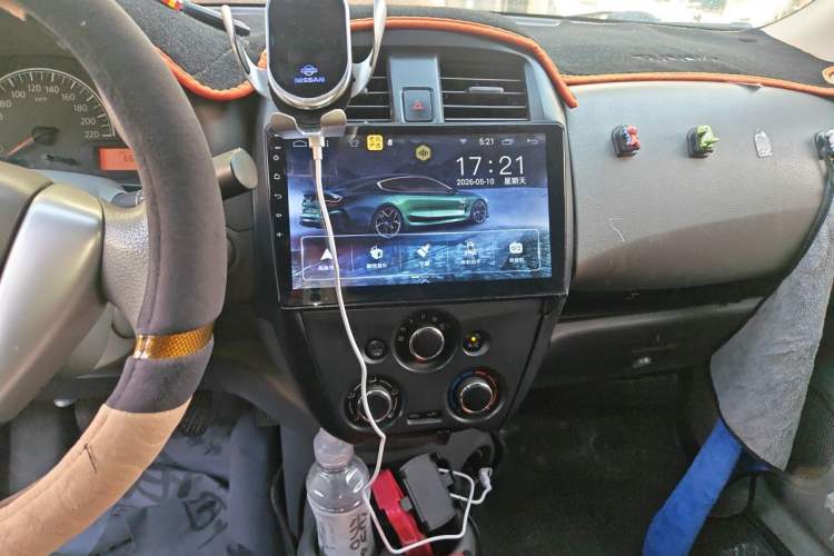 Used Nissan Sunny 2015 1.5XE Manual Elite Edition Audio And AC Panel