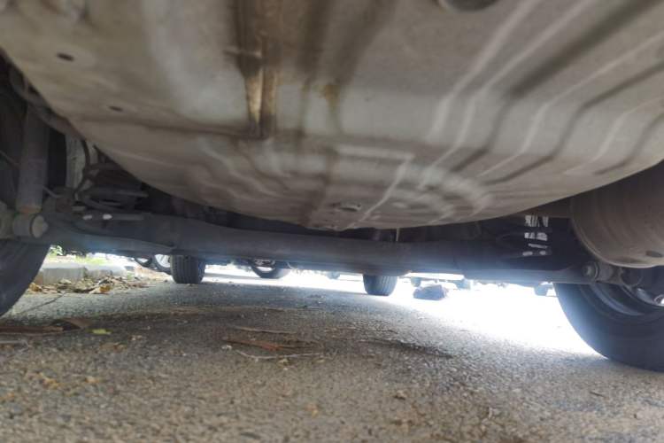 Used Nissan Sunny 2015 1.5XE Manual Comfort Edition Chassis Rear