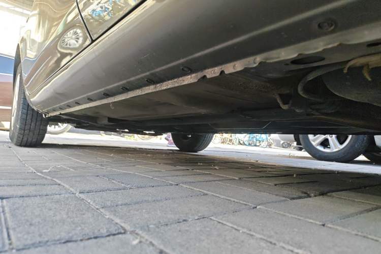 Used Nissan Sunny 2015 1.5XE Manual Elite Edition Chassis Rear Left