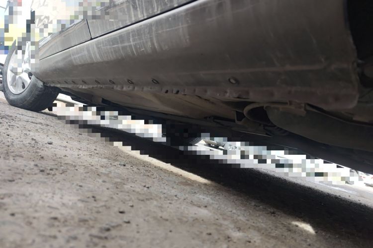 Used Nissan Sunny 2015 1.5XE Manual Comfort Edition Chassis Rear Left