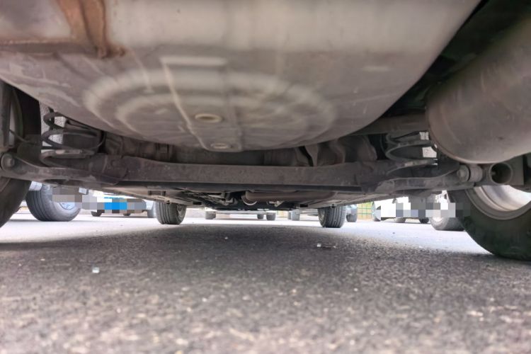 Used Nissan Sunny 2015 1.5XE CVT Comfort Edition Chassis Rear