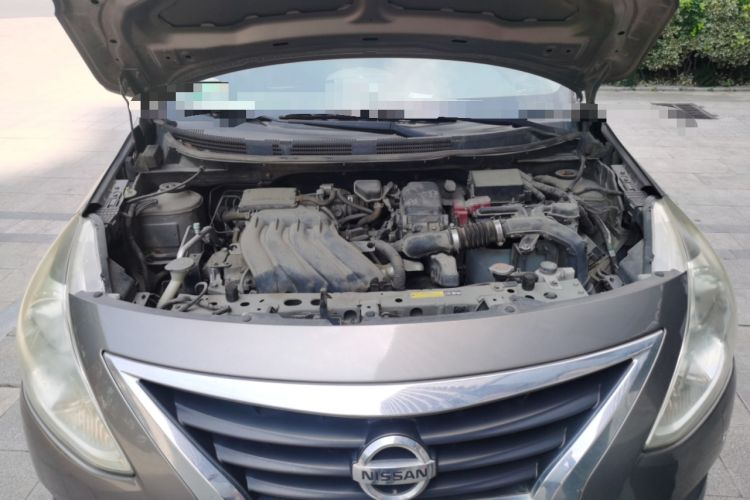 Used Nissan Sunny 2015 1.5XE Manual Comfort Edition Engine Bay