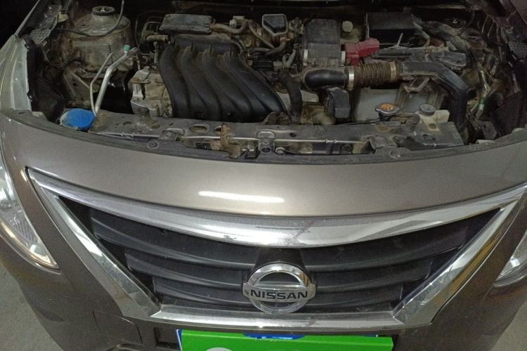 Used Nissan Sunny 2015 1.5XE Manual Comfort Edition Engine Bay