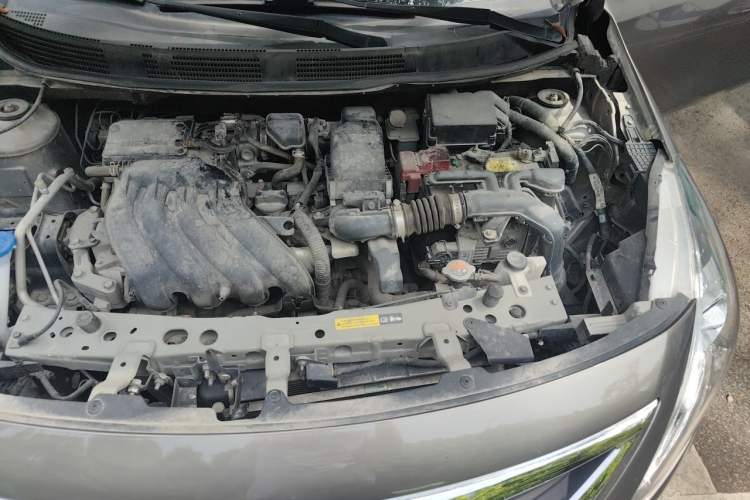 Used Nissan Sunny 2015 1.5XE CVT Comfort Edition Engine Bay Left