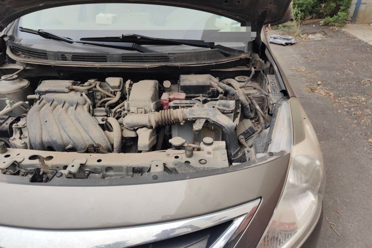 Used Nissan Sunny 2015 1.5XE Manual Master Edition Engine Bay Left
