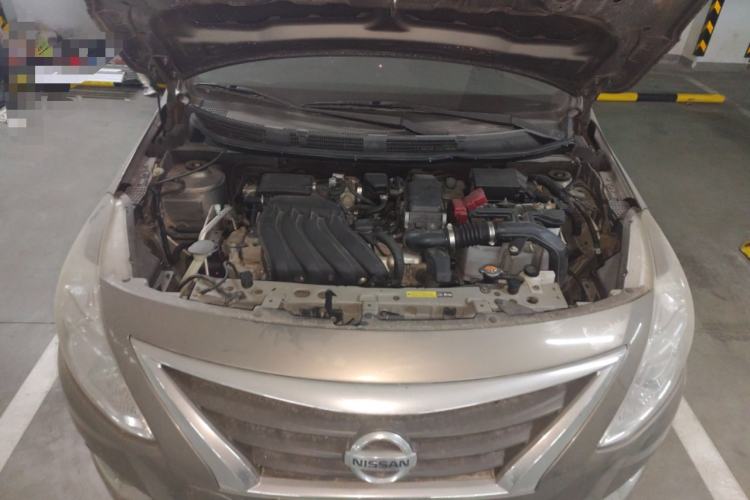 Used Nissan Sunny 2015 1.5XE Manual Master Edition Engine Bay