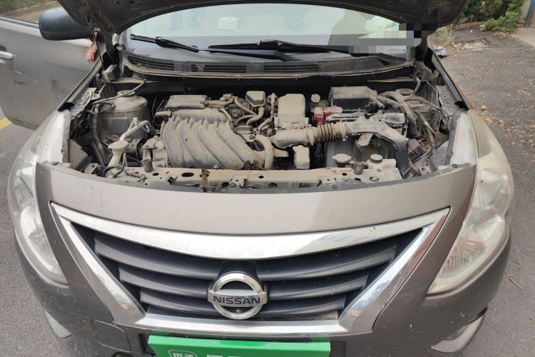 Used Nissan Sunny 2015 1.5XE Manual Master Edition Engine Bay