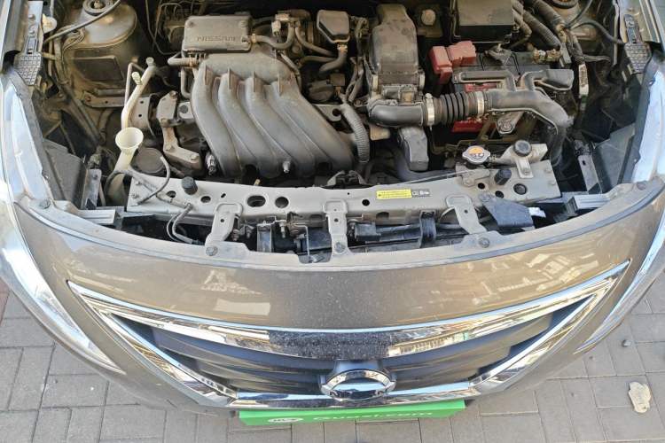 Used Nissan Sunny 2015 1.5XE Manual Elite Edition Engine Bay