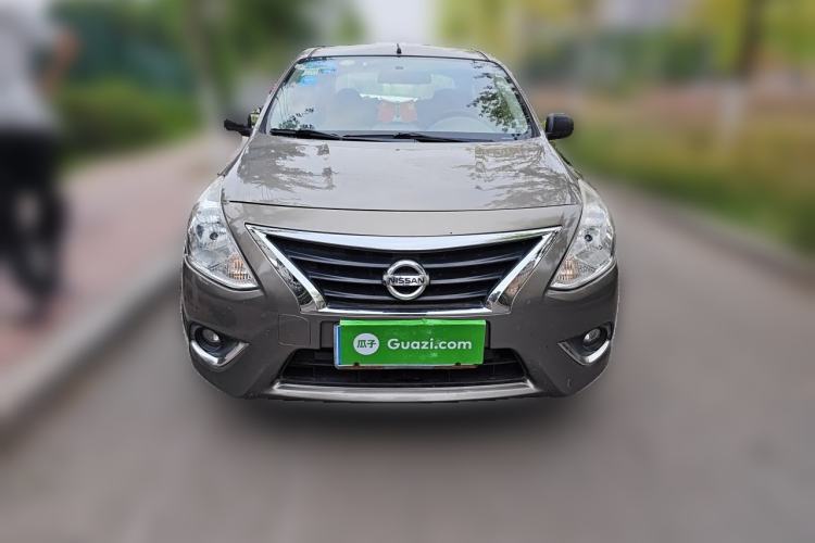 Used Nissan Sunny 2015 1.5XE Manual Master Edition Exterior 1