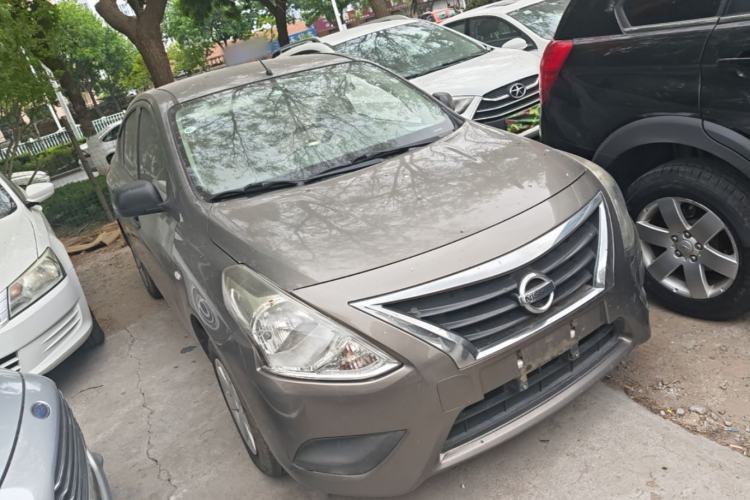 Used Nissan Sunny 2015 1.5XE CVT Comfort Edition Exterior 1