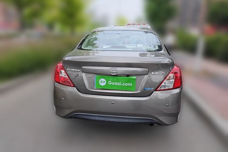 Used Nissan Sunny 2015 1.5XE Manual Master Edition Exterior 4