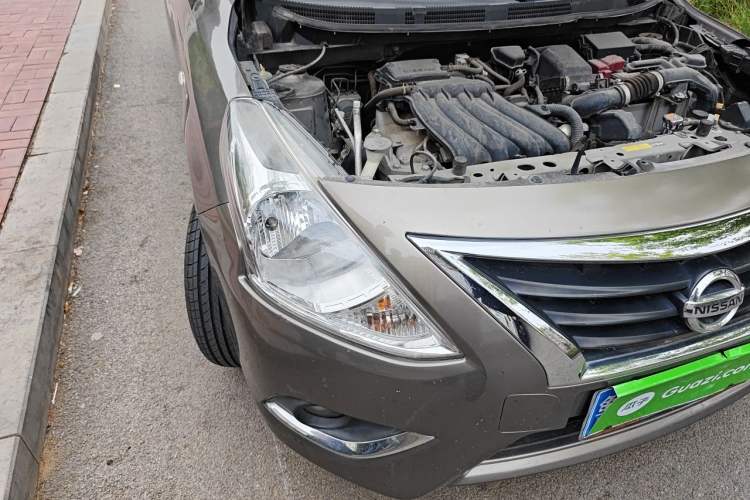 Used Nissan Sunny 2015 1.5XE Manual Master Edition Exterior 6