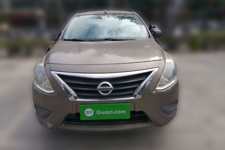 Used Nissan Sunny 2015 1.5XE Manual Elite Edition Front