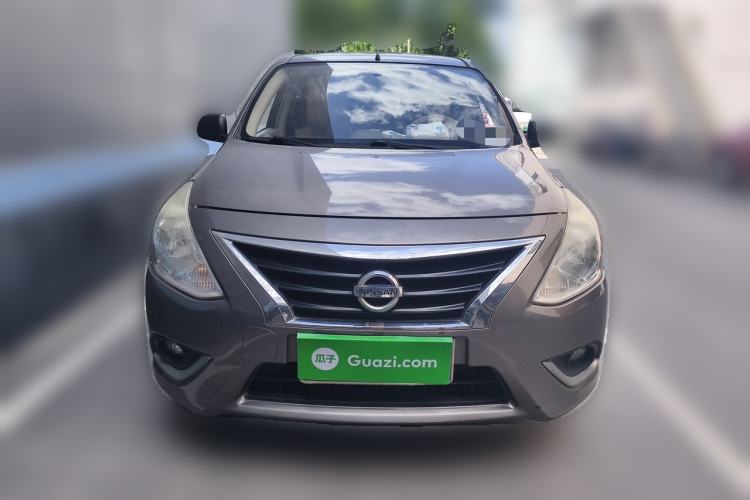 Used Nissan Sunny 2015 1.5XE Manual Comfort Edition Front