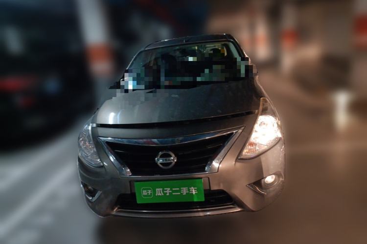 Used Nissan Sunny 2015 1.5XE Manual Comfort Edition Front