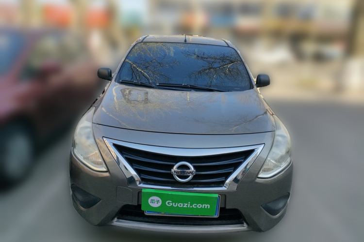 Used Nissan Sunny 2015 1.5XE Manual Comfort Edition Front