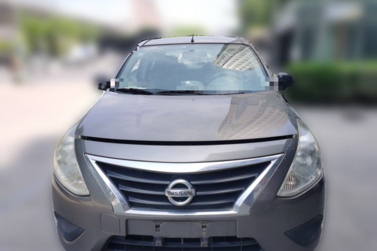 Used Nissan Sunny 2015 1.5XE Manual Comfort Edition Front