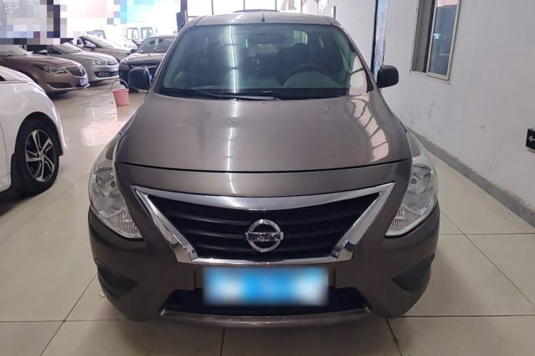 Used Nissan Sunny 2015 1.5XE CVT Comfort Edition Front