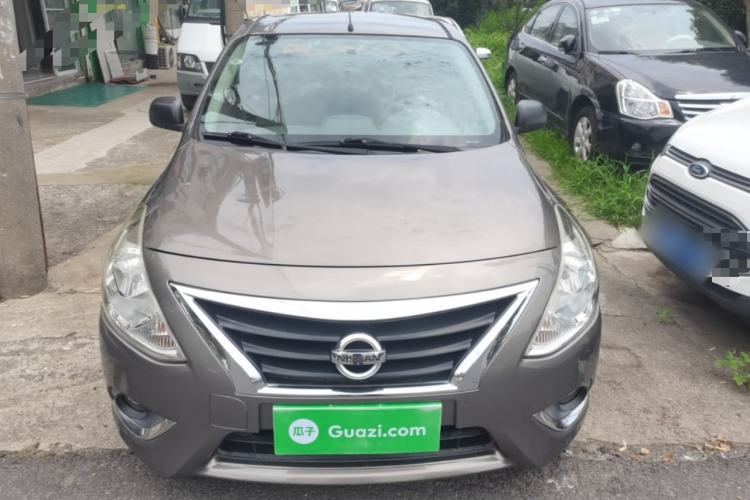 Used Nissan Sunny 2015 1.5XE CVT Master Edition Front