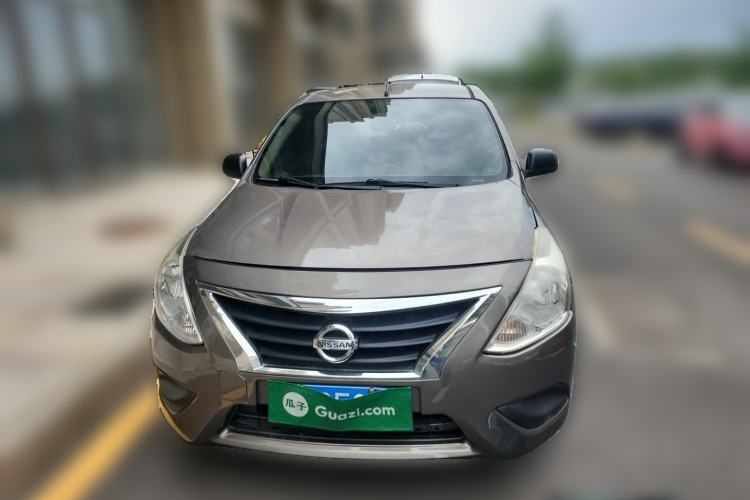 Used Nissan Sunny 2015 1.5XE Manual Comfort Edition Front