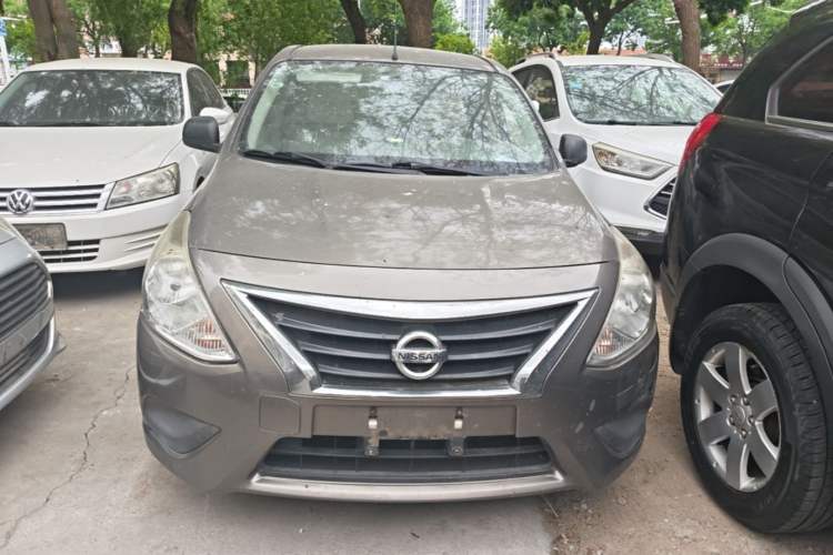 Used Nissan Sunny 2015 1.5XE CVT Comfort Edition Front