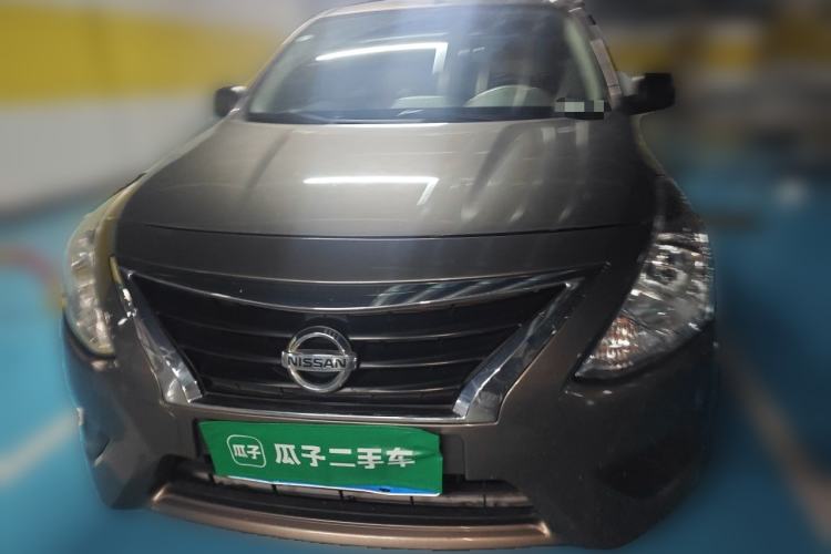Used Nissan Sunny 2015 1.5XE Manual Comfort Edition Front