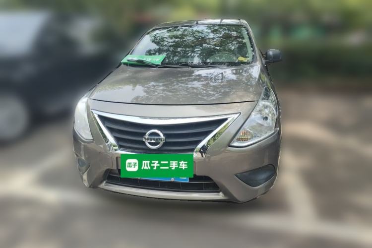 Used Nissan Sunny 2015 1.5XE CVT Comfort Edition Front