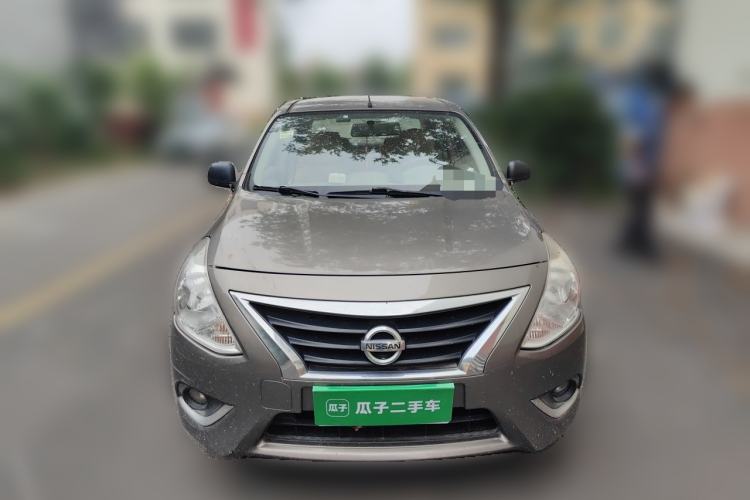 Used Nissan Sunny 2015 1.5XE Manual Master Edition Front
