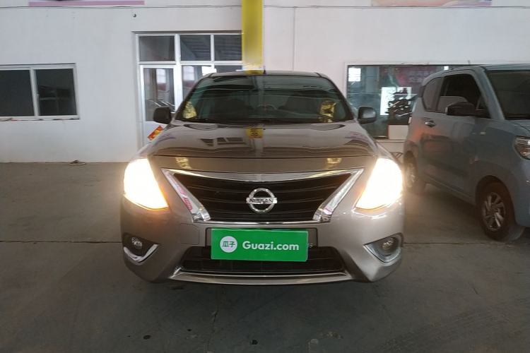 Used Nissan Sunny 2015 1.5XE Manual Comfort Edition Front