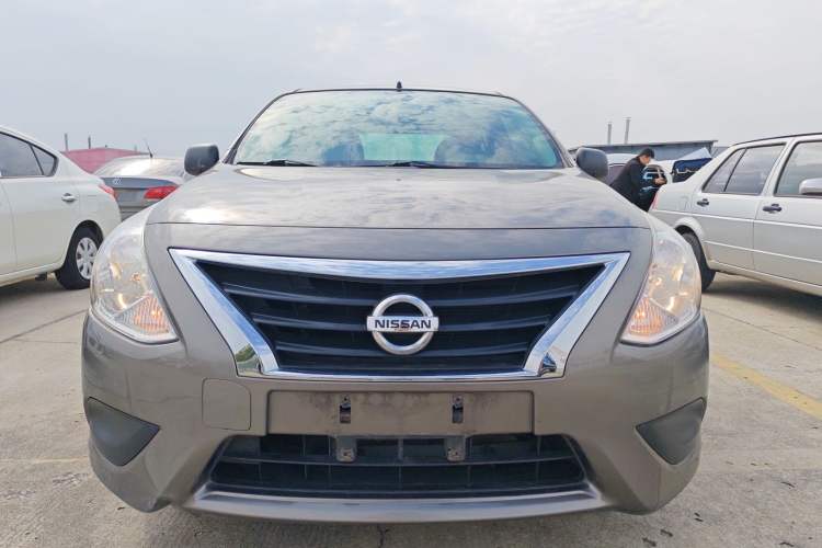Used Nissan Sunny 2015 1.5XE Manual Comfort Edition Front