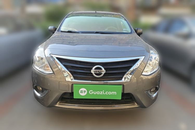 Used Nissan Sunny 2015 1.5XE Manual Elite Edition Front