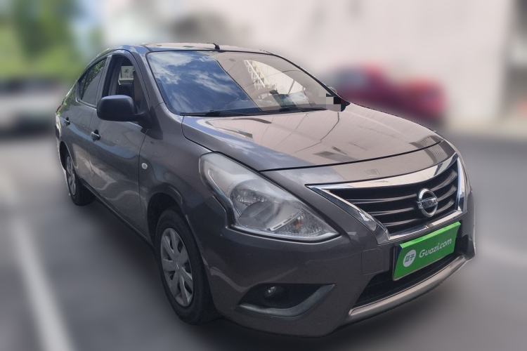 Used Nissan Sunny 2015 1.5XE Manual Comfort Edition Front Right 45 Deg