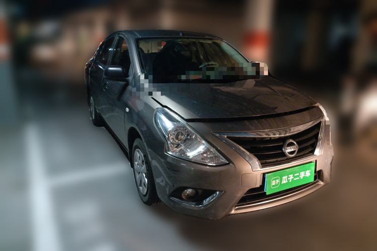 Used Nissan Sunny 2015 1.5XE Manual Comfort Edition Front Right 45 Deg