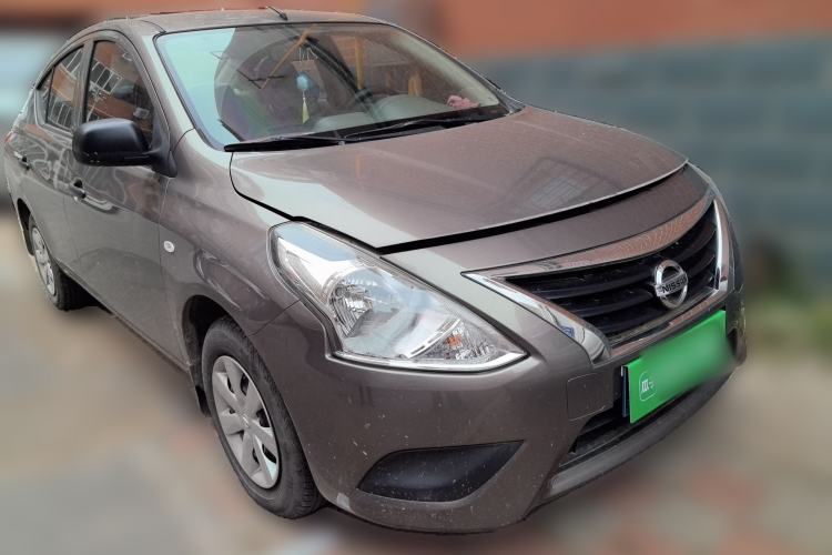 Used Nissan Sunny 2015 1.5XE Manual Comfort Edition Front Right 45 Deg