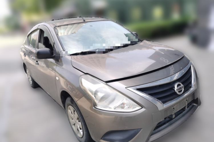 Used Nissan Sunny 2015 1.5XE Manual Comfort Edition Front Right 45 Deg