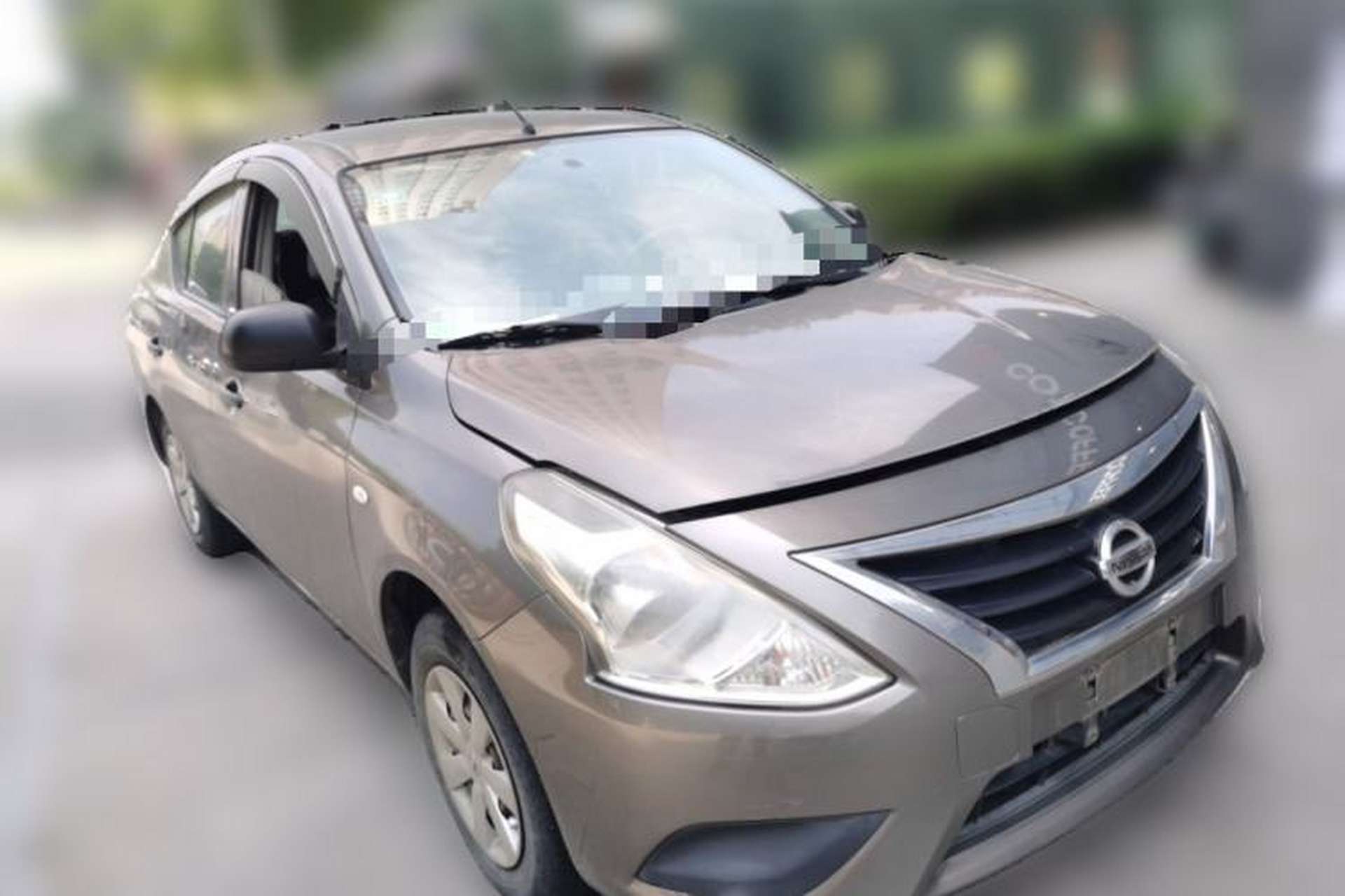 Used Nissan Sunny 2015 1.5XE Manual Comfort Edition Front Right 45 Deg