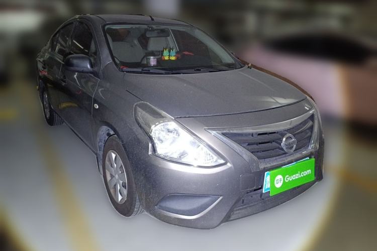 Used Nissan Sunny 2015 1.5XE Manual Comfort Edition Front Right 45 Deg
