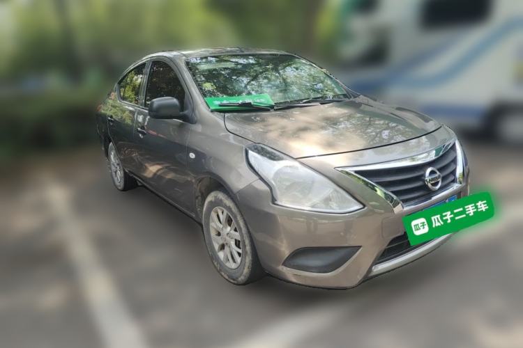 Used Nissan Sunny 2015 1.5XE CVT Comfort Edition Front Right 45 Deg