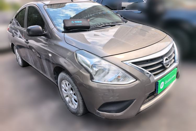 Used Nissan Sunny 2015 1.5XE CVT Comfort Edition Front Right 45 Deg