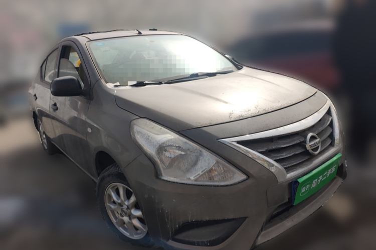 Used Nissan Sunny 2015 1.5XE Manual Comfort Edition Front Right 45 Deg