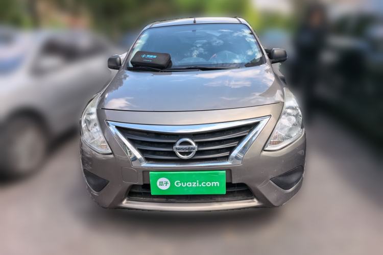 Used Nissan Sunny 2015 1.5XE CVT Comfort Edition Front
