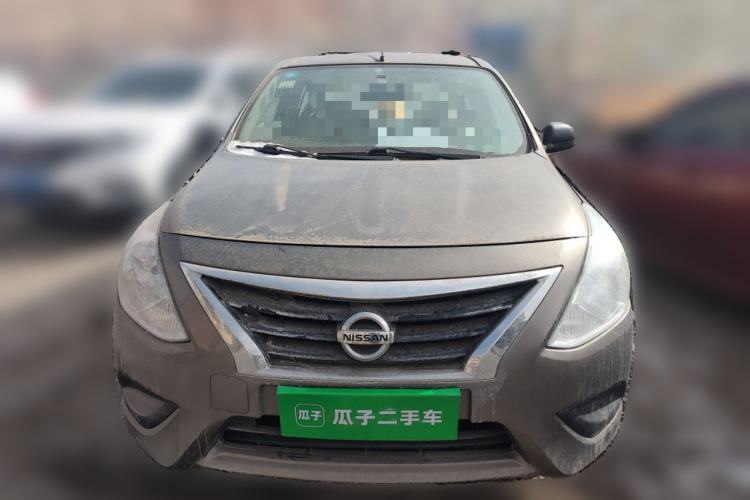 Used Nissan Sunny 2015 1.5XE Manual Comfort Edition Front