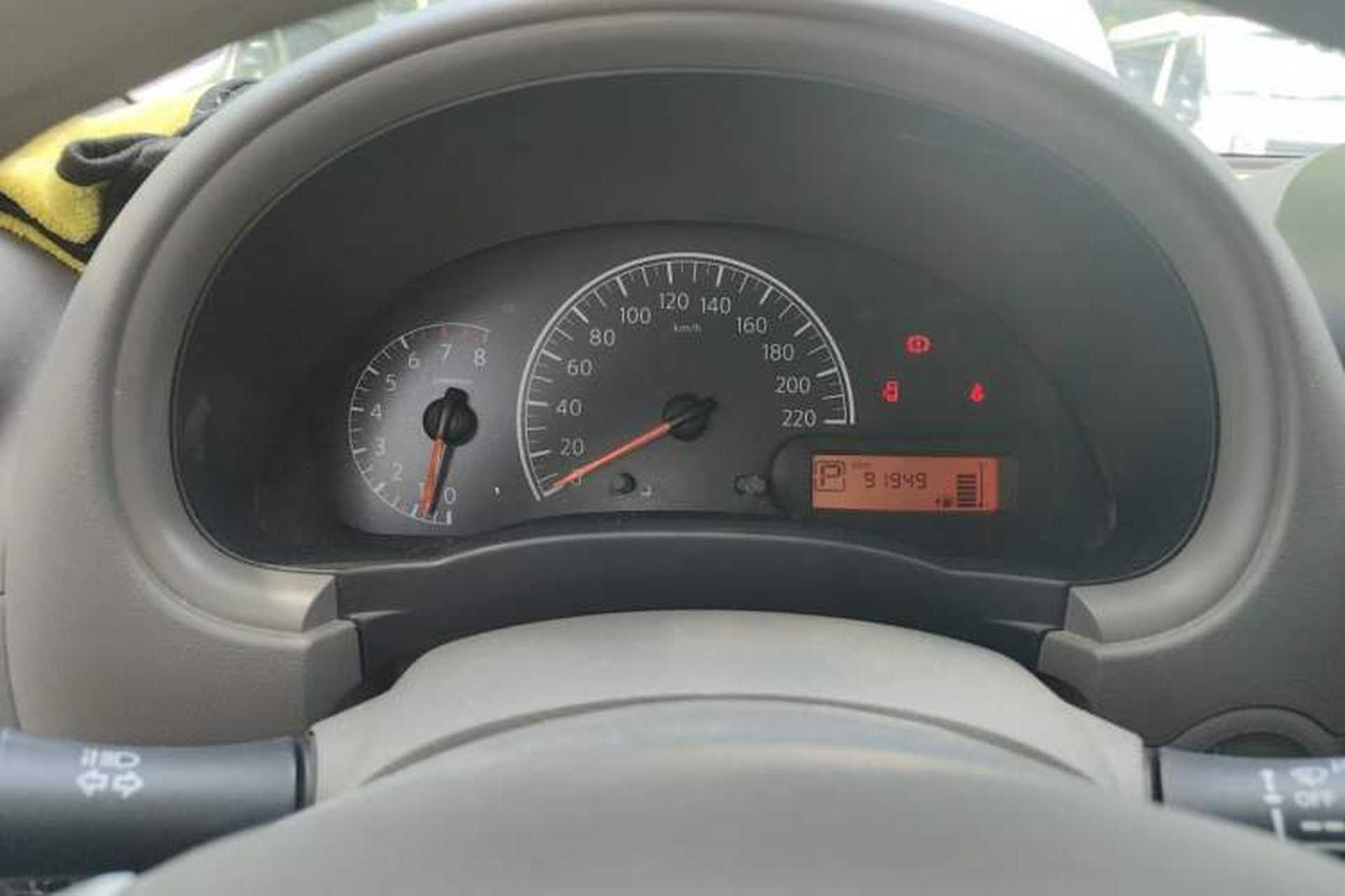 Used Nissan Sunny 2015 1.5XE CVT Comfort Edition Instrument Cluster
