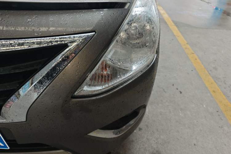 Used Nissan Sunny 2015 1.5XE CVT Comfort Edition Left Front Headlight