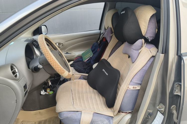 Used Nissan Sunny 2015 1.5XE Manual Comfort Edition Left Front Seat